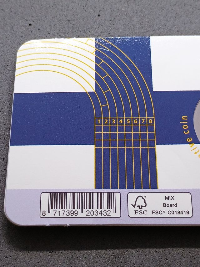 2€ moneta Finlandia 2025 - 100 anni giochi fin-sve