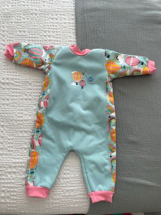 Traje neopreno bebé Splash About