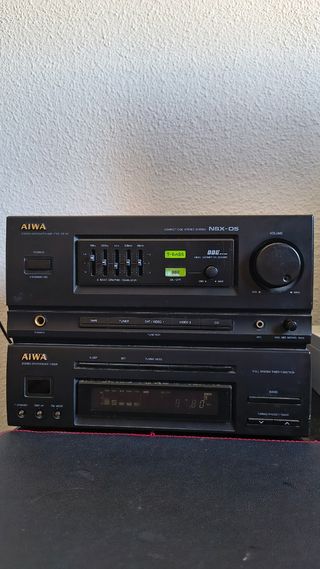 Minicadena AIWA NSX-D5 - HiFi