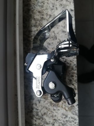 Desviador Shimano Deore XT FD-M770