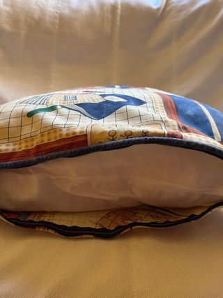 Cojín infantil osito escolar