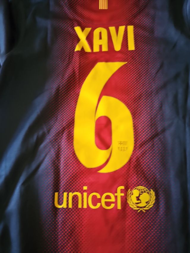 Camiseta FC Barcelona Nike - Xavi