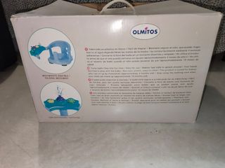Asiento Baño Bebé - Asiento Infantil marca Olmitos