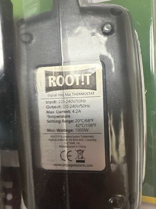 Root!T - Termostato digital