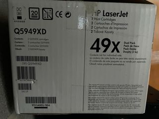 HP 49X Toner - 2 Cartucce confezione originale
