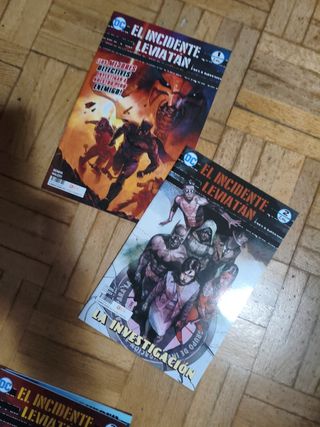 El incidente Leviatán. COMPLETA. 6+1 comics