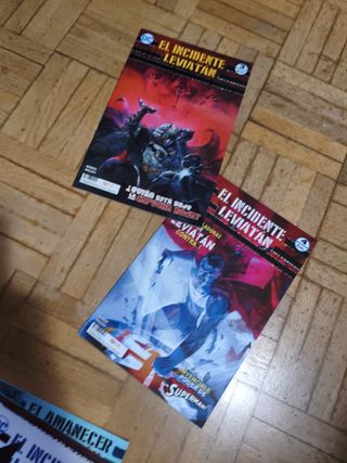 El incidente Leviatán. COMPLETA. 6+1 comics