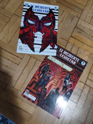 El incidente Leviatán. COMPLETA. 6+1 comics