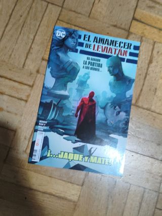 El incidente Leviatán. COMPLETA. 6+1 comics