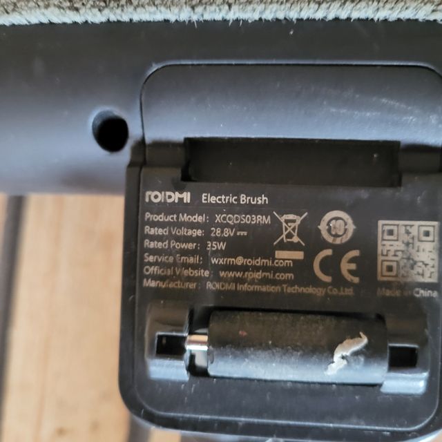 Aspirador escoba Roidmi x30 Storm (Xiaomi)