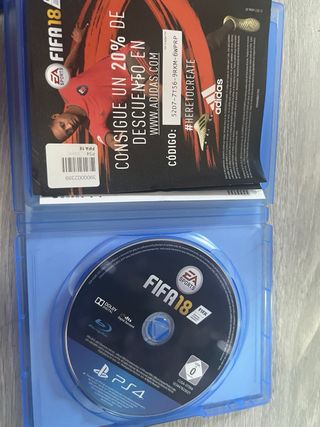 FIFA 17, 18 Y PES 2016 PARA PS4 
