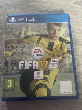 FIFA 17, 18 Y PES 2016 PARA PS4 

