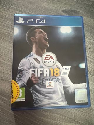 FIFA 17, 18 Y PES 2016 PARA PS4 
