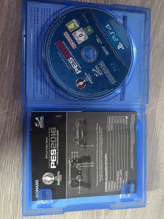 FIFA 17, 18 Y PES 2016 PARA PS4 
