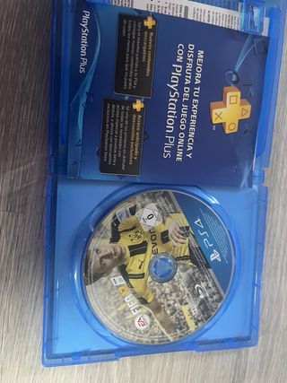 FIFA 17, 18 Y PES 2016 PARA PS4 
