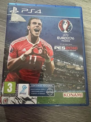 FIFA 17, 18 Y PES 2016 PARA PS4 
