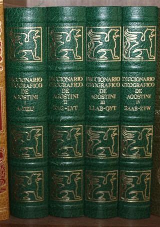 Diccionario Geográfico de Agostini