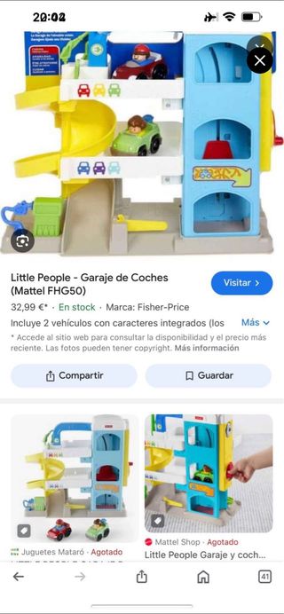 Parking Fisher-Price