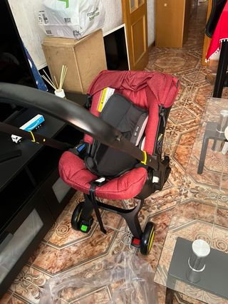 Cochecito bebé grupo 0+