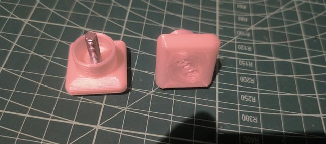 Tornillos bloqueo compás ventana caravana