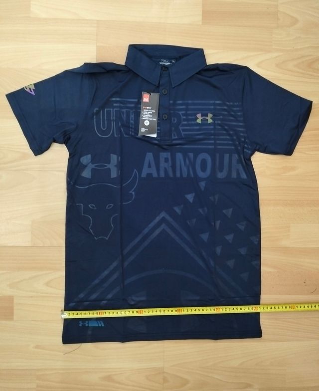 Polo Under Armour Hombre Azul