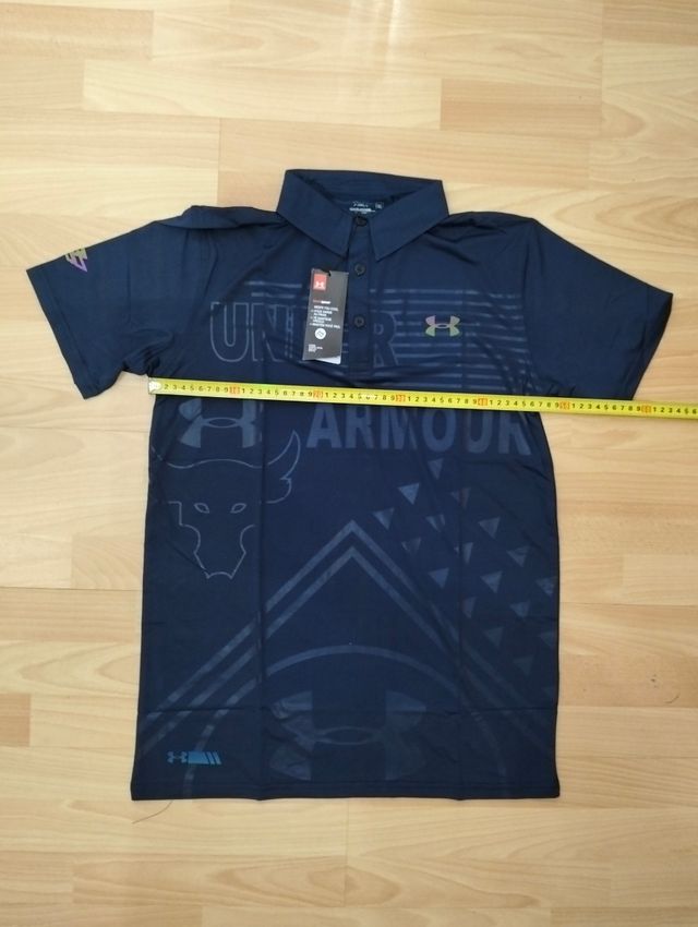 Polo Under Armour Hombre Azul