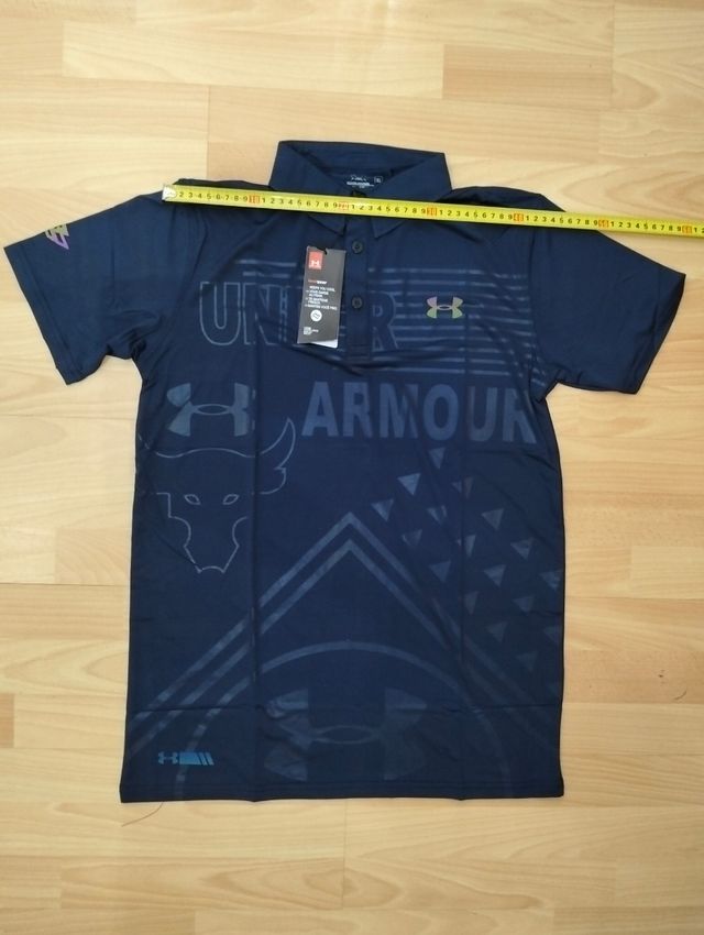 Polo Under Armour Hombre Azul