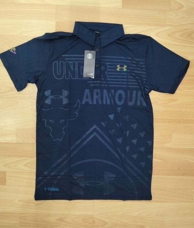 Polo Under Armour Hombre Azul