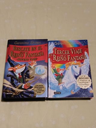 Rescate en el Reino de la Fantasía. Noveno viaj...
