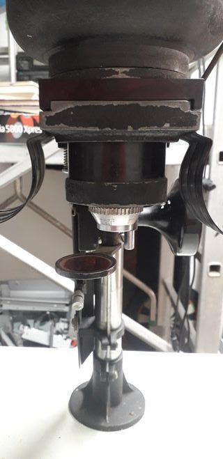 Antigua máquina revelado fotos