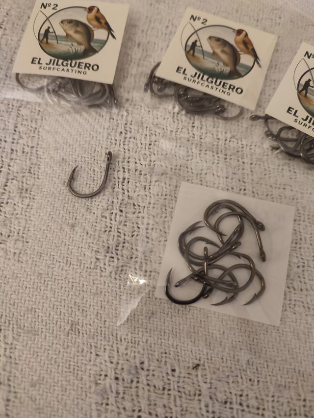 Anzuelos El Jilguero Surfcasting