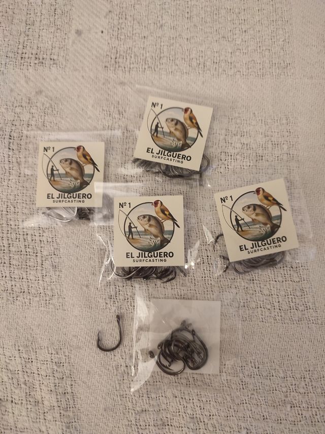 Anzuelos El Jilguero Surfcasting
