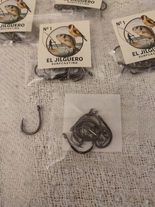 Anzuelos El Jilguero Surfcasting