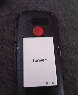 Móvil funker para personas mayores