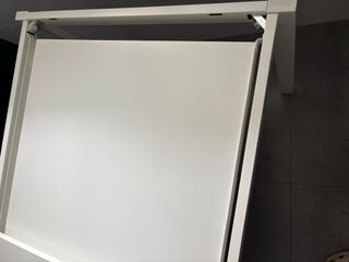 Mesa comedor/cocina Blanca extensible
120/180x74cm