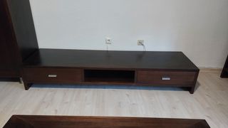 Mesa TV madera moderno