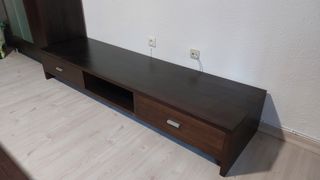 Mesa TV madera moderno