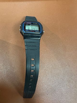 Casio F-91W Reloj Vintage#669255