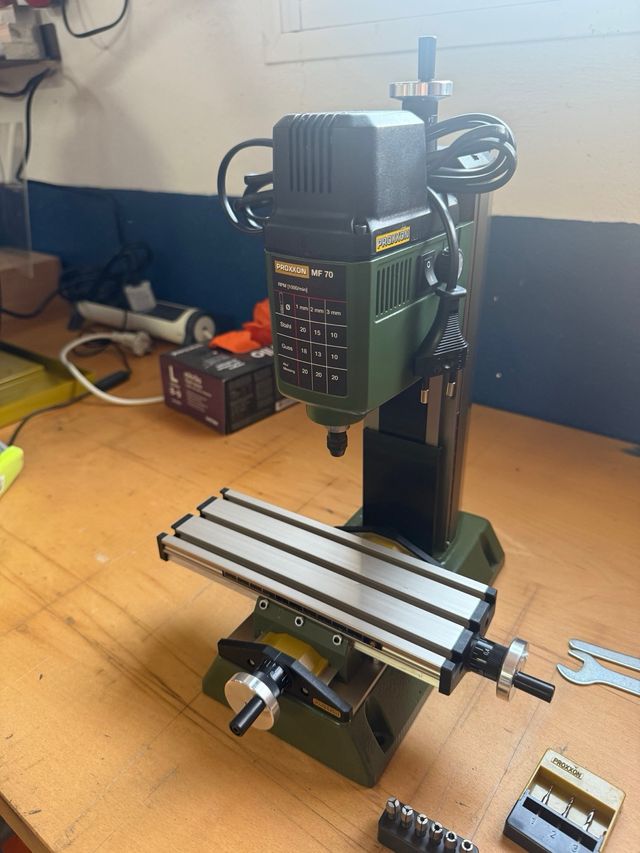 Mini fresadora Proxxon MF70 - Casi nueva