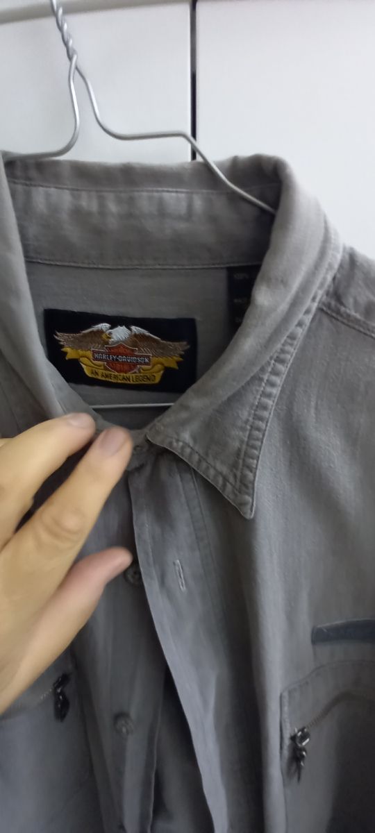 Camicia Harley-Davidson Grigia