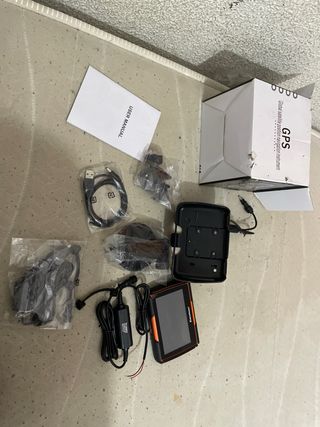 GPS Excelvan - Navegador Satelital
