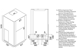 CALDEIRA A PALLET EV 50 DE EVA CALOR
