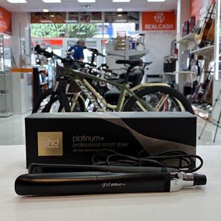PLANCHA DE PELO GHD PLATINUM 5.0 PUS + CAJA Y FUNDA