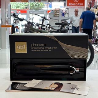 PLANCHA DE PELO GHD PLATINUM 5.0 PUS + CAJA Y FUNDA