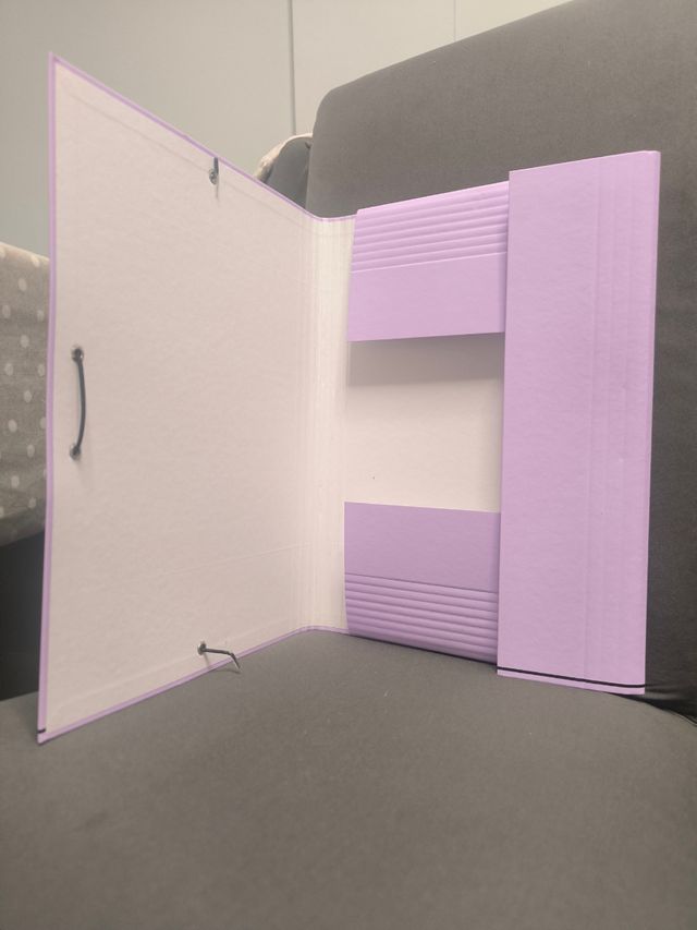 Carpeta decorada - Nueva