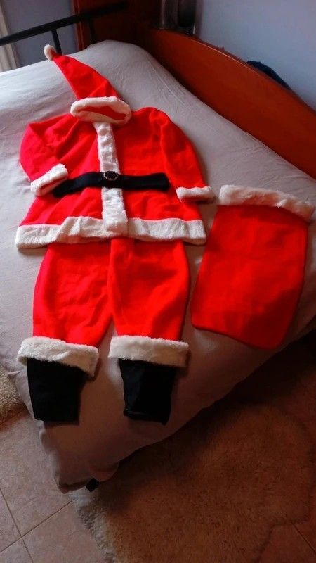Disfraz Papa Noel hombre