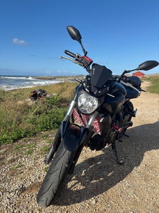 YAMAHA MT-07 ABS 2017 – 32.000 km – ITV 07/27