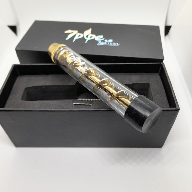 7Pipe Blunt Vetro Nuovo