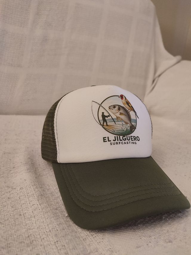 Gorra El Jilguero Surfcasting