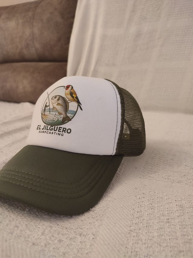 Gorra El Jilguero Surfcasting